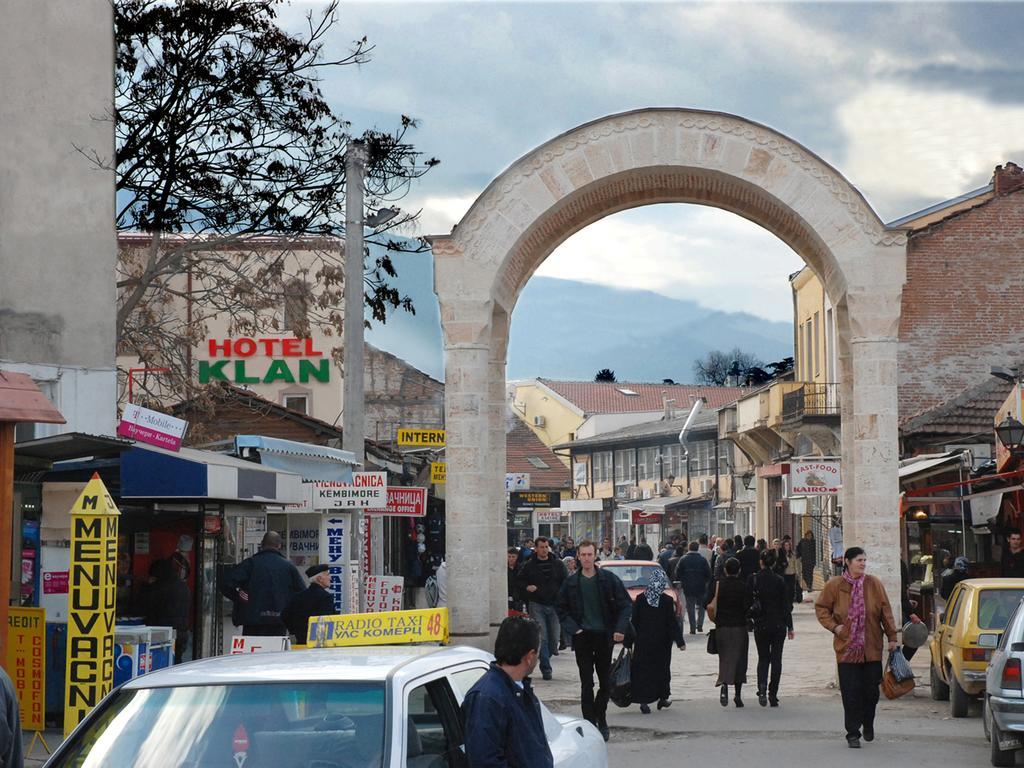 Hotel Klan Skopje Eksteriør bilde