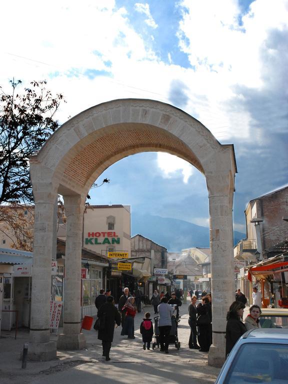 Hotel Klan Skopje Eksteriør bilde