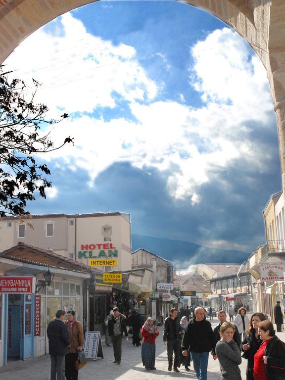 Hotel Klan Skopje Eksteriør bilde